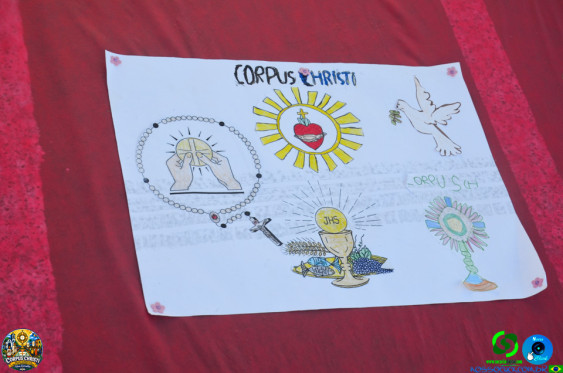  em Cornelio Procopio - Procissao de Corpus Christi - Foto 660