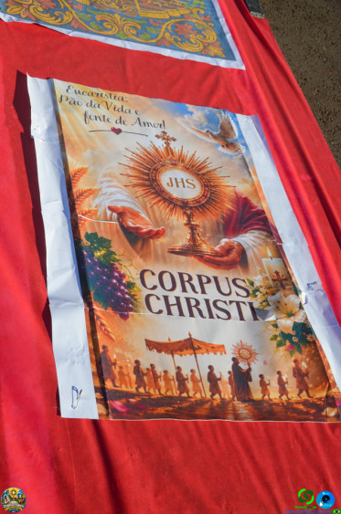  em Cornelio Procopio - Procissao de Corpus Christi - Foto 670