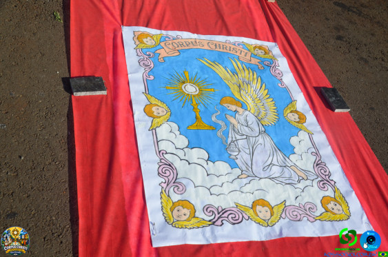  em Cornelio Procopio - Procissao de Corpus Christi - Foto 672