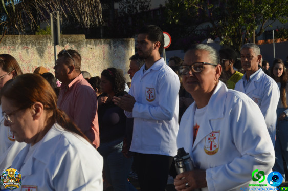 Fieis em Cornelio Procopio - Procissao de Corpus Christi - Foto 59