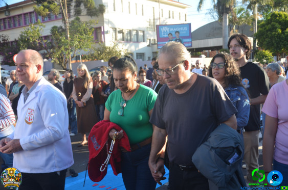 Fieis em Cornelio Procopio - Procissao de Corpus Christi - Foto 67