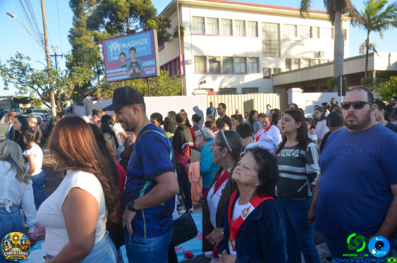 Fieis em Cornelio Procopio - Procissao de Corpus Christi - Foto 111