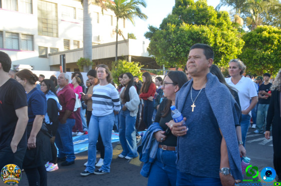 Fieis em Cornelio Procopio - Procissao de Corpus Christi - Foto 116