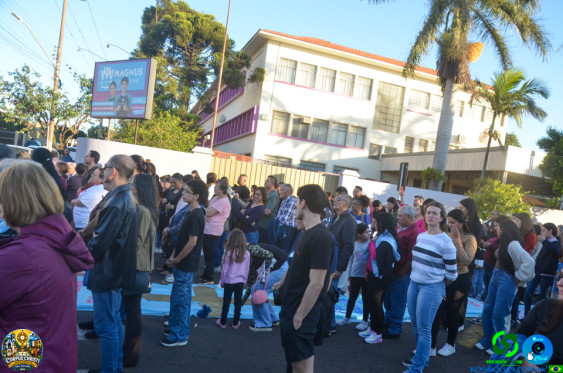 Fieis em Cornelio Procopio - Procissao de Corpus Christi - Foto 117