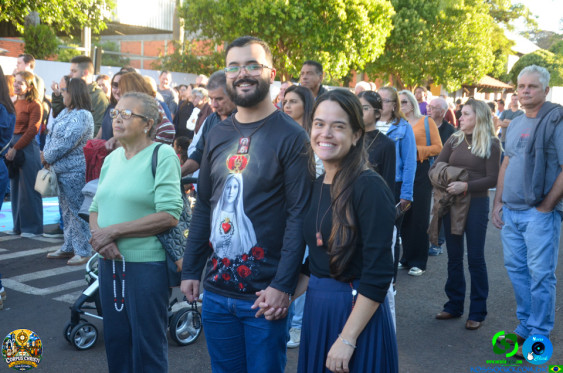 Fieis em Cornelio Procopio - Procissao de Corpus Christi - Foto 125