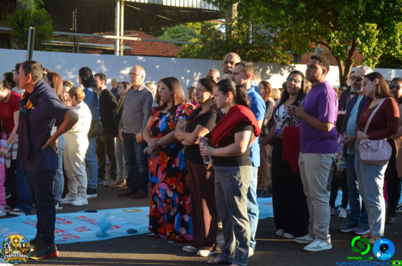 Fieis em Cornelio Procopio - Procissao de Corpus Christi - Foto 129