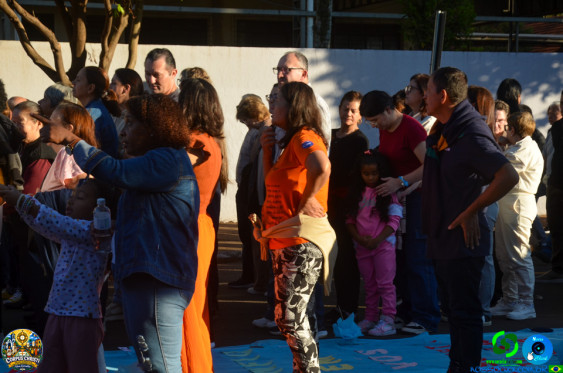Fieis em Cornelio Procopio - Procissao de Corpus Christi - Foto 130