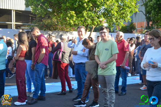 Fieis em Cornelio Procopio - Procissao de Corpus Christi - Foto 132