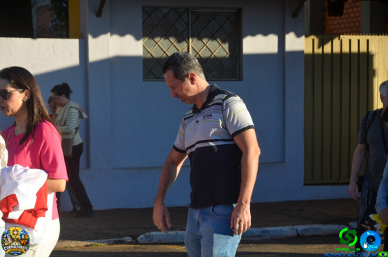 Fieis em Cornelio Procopio - Procissao de Corpus Christi - Foto 150