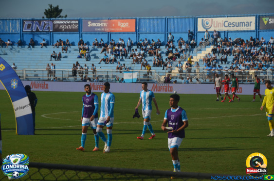 Brasileiro B em Londrina - Londrina 5 x 0 CRB - Foto 37