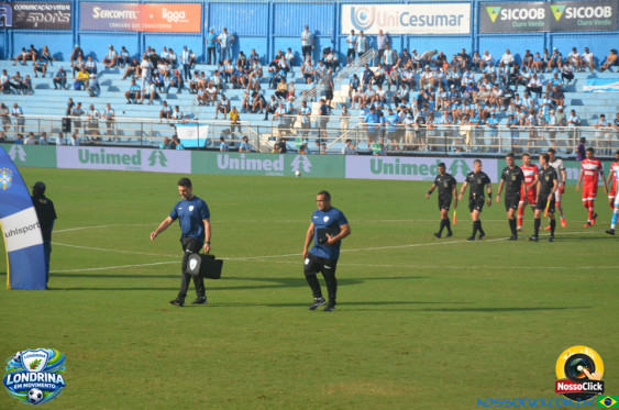 Brasileiro B em Londrina - Londrina 5 x 0 CRB - Foto 40