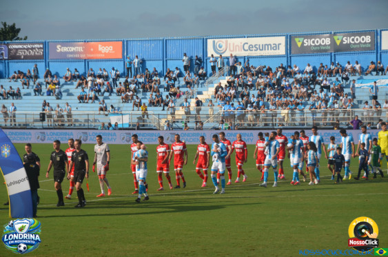 Brasileiro B em Londrina - Londrina 5 x 0 CRB - Foto 42
