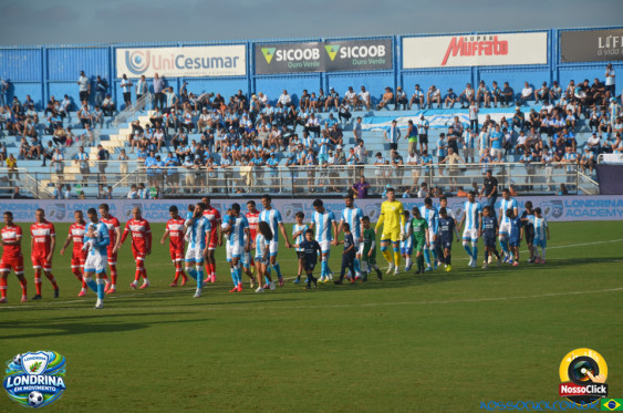 Brasileiro B em Londrina - Londrina 5 x 0 CRB - Foto 43