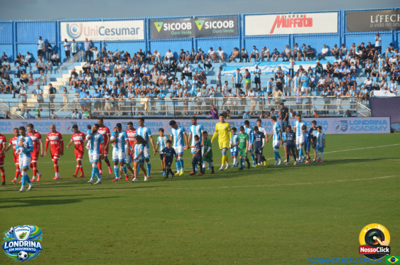 Brasileiro B em Londrina - Londrina 5 x 0 CRB - Foto 44