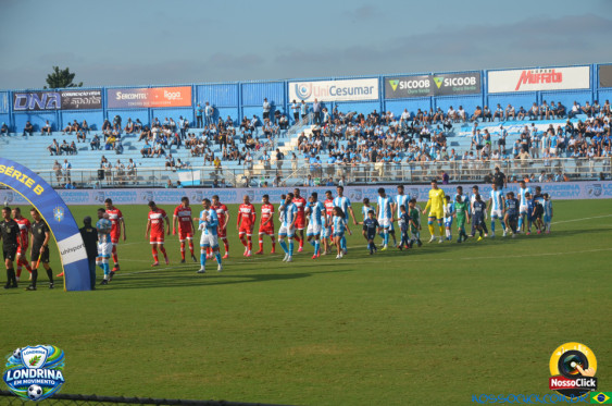 Brasileiro B em Londrina - Londrina 5 x 0 CRB - Foto 45