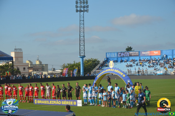 Brasileiro B em Londrina - Londrina 5 x 0 CRB - Foto 47