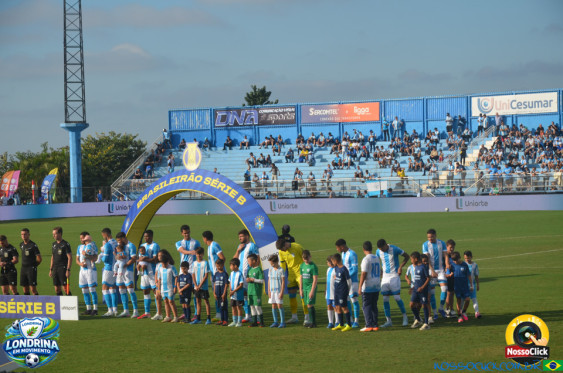 Brasileiro B em Londrina - Londrina 5 x 0 CRB - Foto 48