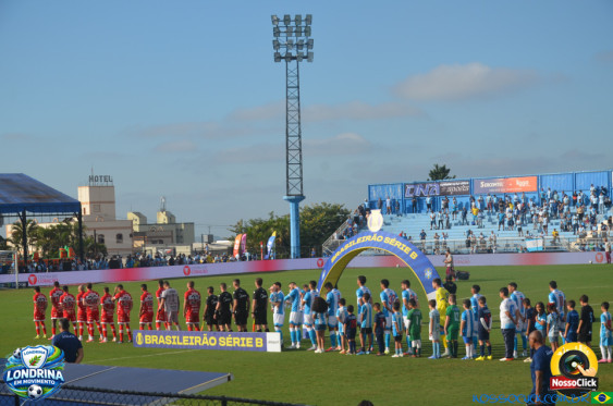 Brasileiro B em Londrina - Londrina 5 x 0 CRB - Foto 50