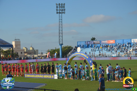 Brasileiro B em Londrina - Londrina 5 x 0 CRB - Foto 51