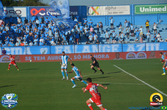 Brasileiro B em Londrina - Londrina 5 x 0 CRB - Foto 55