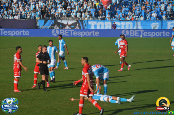 Brasileiro B em Londrina - Londrina 5 x 0 CRB - Foto 57
