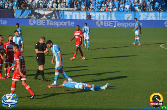 Brasileiro B em Londrina - Londrina 5 x 0 CRB - Foto 58