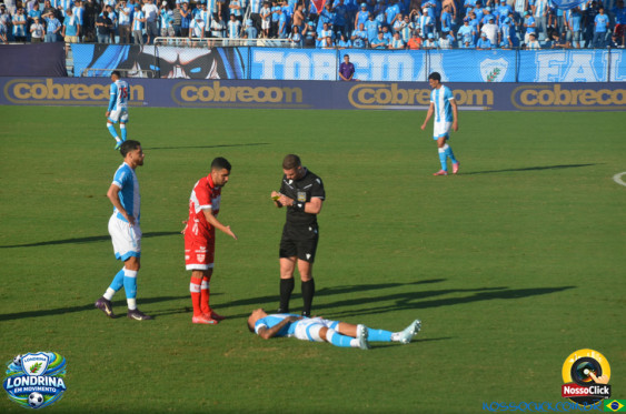 Brasileiro B em Londrina - Londrina 5 x 0 CRB - Foto 59