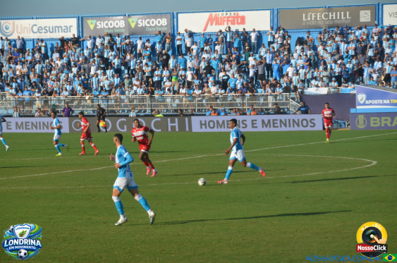 Brasileiro B em Londrina - Londrina 5 x 0 CRB - Foto 60