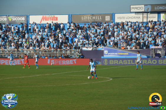 Brasileiro B em Londrina - Londrina 5 x 0 CRB - Foto 61