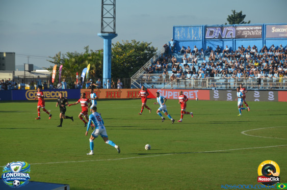 Brasileiro B em Londrina - Londrina 5 x 0 CRB - Foto 62