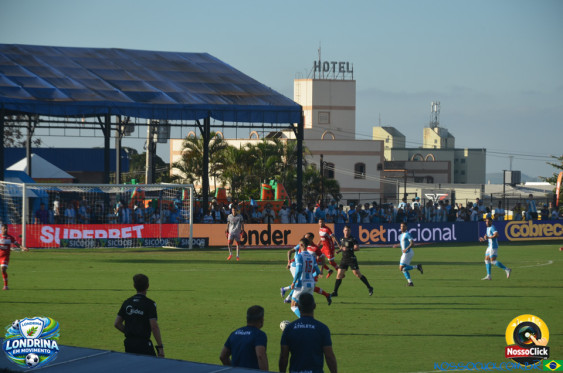 Brasileiro B em Londrina - Londrina 5 x 0 CRB - Foto 64