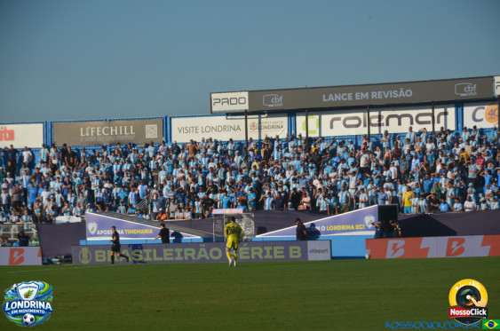 Brasileiro B em Londrina - Londrina 5 x 0 CRB - Foto 67