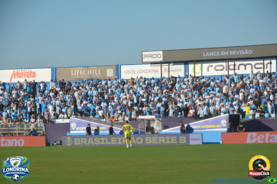 Brasileiro B em Londrina - Londrina 5 x 0 CRB - Foto 68