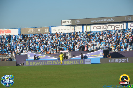 Brasileiro B em Londrina - Londrina 5 x 0 CRB - Foto 69