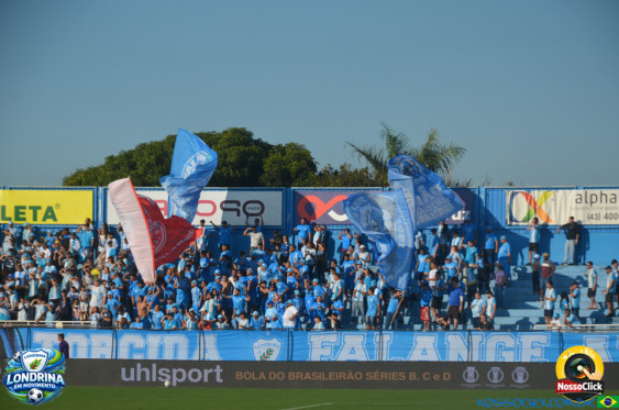 Brasileiro B em Londrina - Londrina 5 x 0 CRB - Foto 70