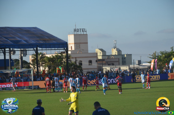 Brasileiro B em Londrina - Londrina 5 x 0 CRB - Foto 78