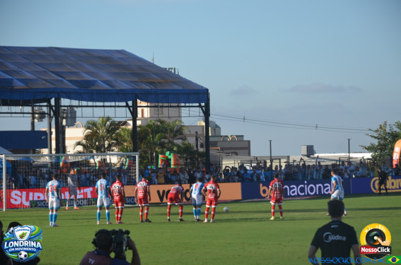 Brasileiro B em Londrina - Londrina 5 x 0 CRB - Foto 81