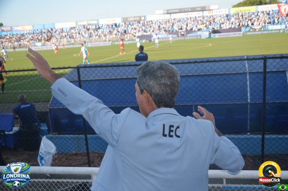 Brasileiro B em Londrina - Londrina 5 x 0 CRB - Foto 94