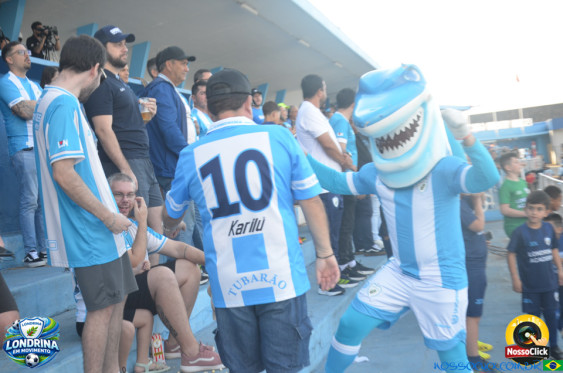 Brasileiro B em Londrina - Londrina 5 x 0 CRB - Foto 100