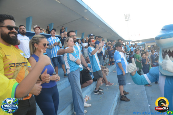 Brasileiro B em Londrina - Londrina 5 x 0 CRB - Foto 104