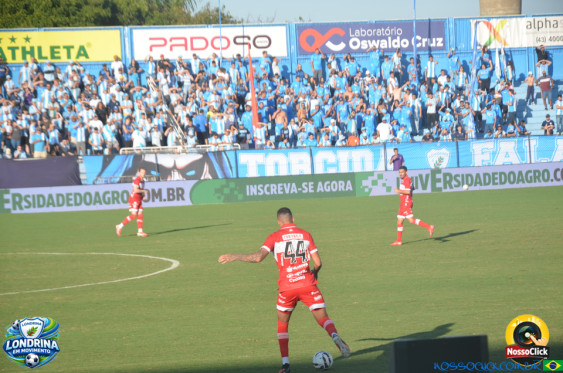 Brasileiro B em Londrina - Londrina 5 x 0 CRB - Foto 107