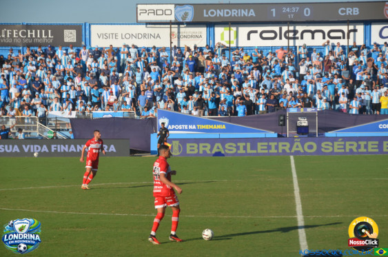 Brasileiro B em Londrina - Londrina 5 x 0 CRB - Foto 108