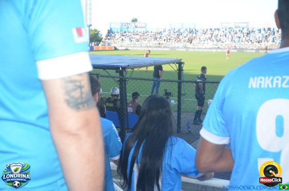 Brasileiro B em Londrina - Londrina 5 x 0 CRB - Foto 110