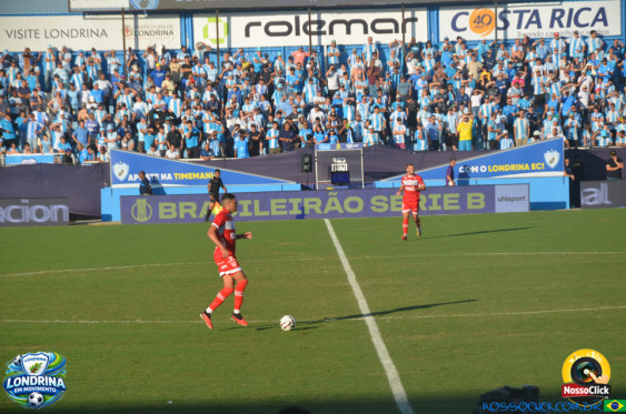 Brasileiro B em Londrina - Londrina 5 x 0 CRB - Foto 112