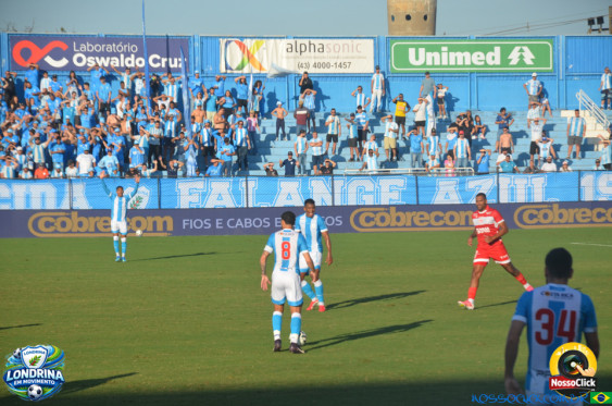 Brasileiro B em Londrina - Londrina 5 x 0 CRB - Foto 113