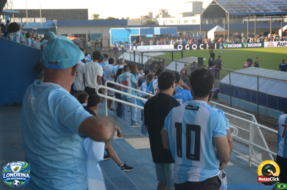 Brasileiro B em Londrina - Londrina 5 x 0 CRB - Foto 117