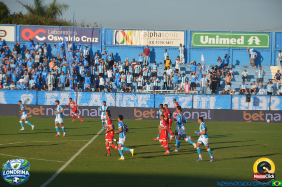 Brasileiro B em Londrina - Londrina 5 x 0 CRB - Foto 123