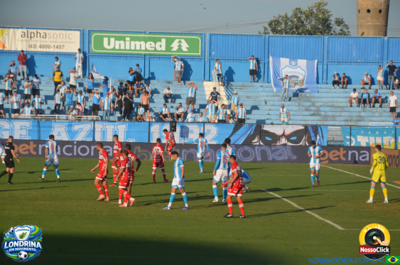 Brasileiro B em Londrina - Londrina 5 x 0 CRB - Foto 124