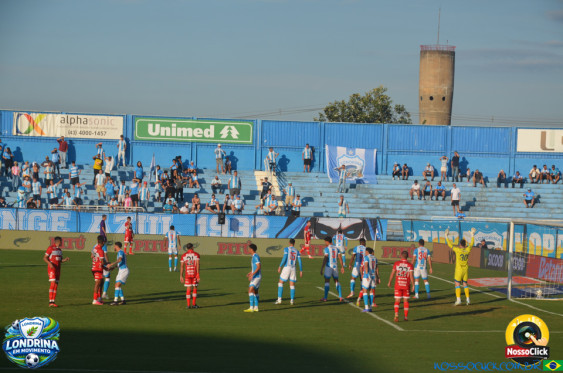 Brasileiro B em Londrina - Londrina 5 x 0 CRB - Foto 126