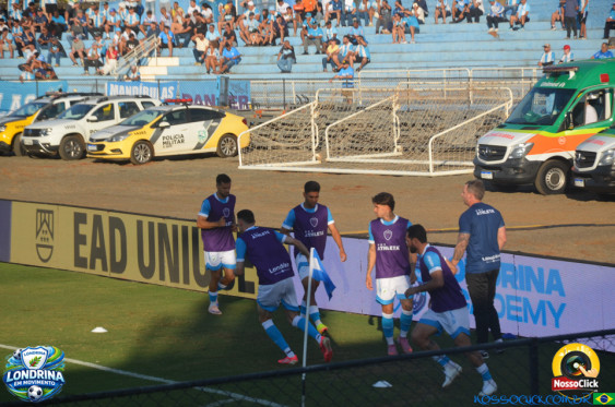 Brasileiro B em Londrina - Londrina 5 x 0 CRB - Foto 130